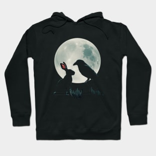 Rabbit & Crow Hoodie